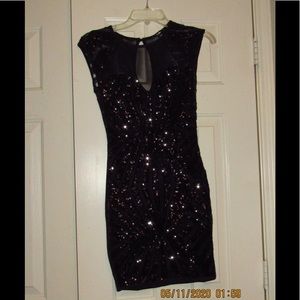 Sequin Papaya dress